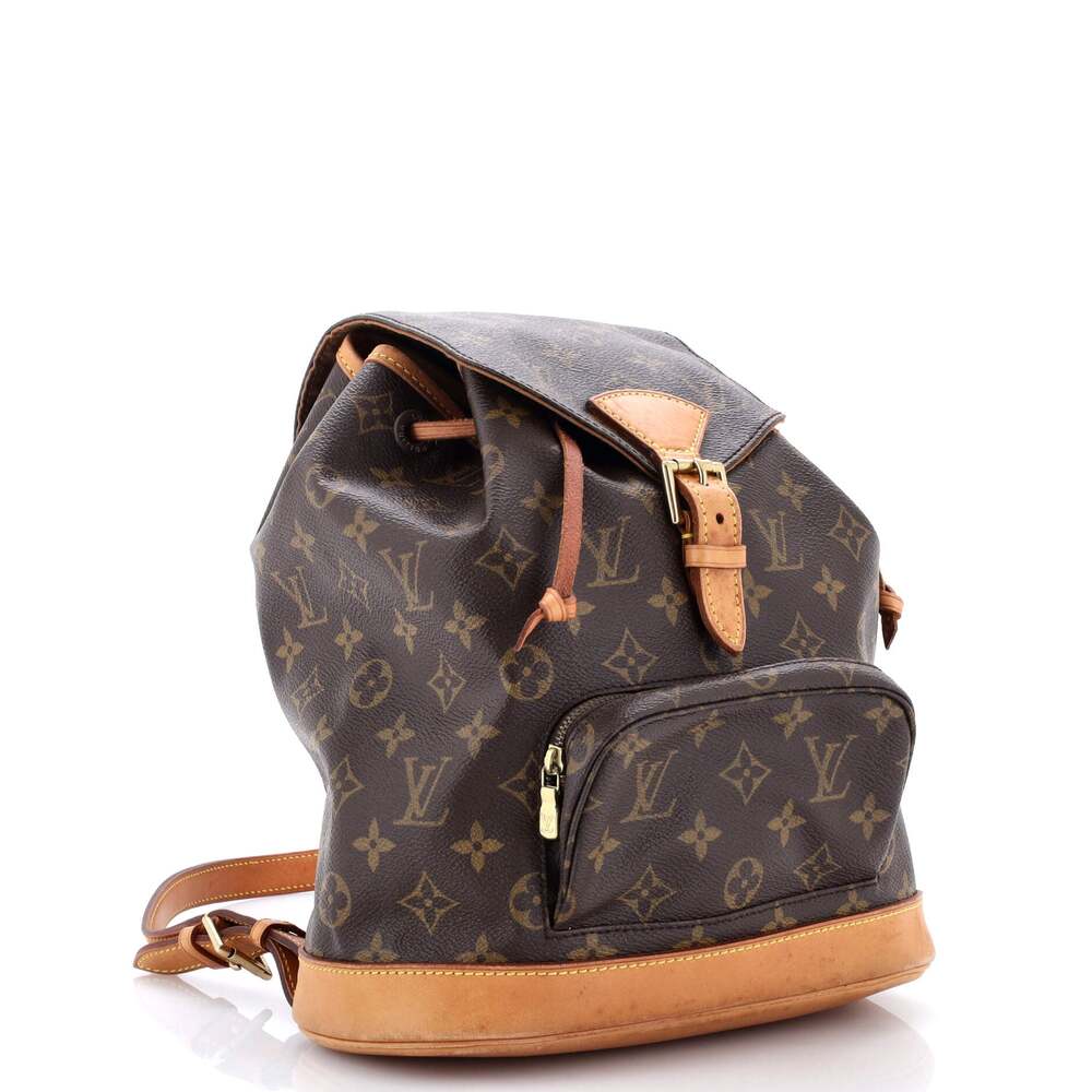 Louis Vuitton Vintage Montsouris #200756L12B - Picture 2 of 9